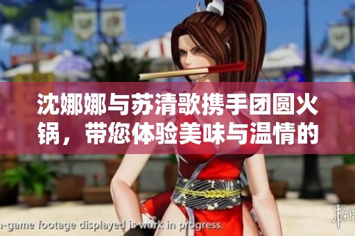 沈娜娜与苏清歌携手团圆火锅，带您体验美味与温情的完美时刻