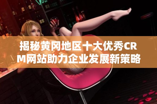 揭秘黄冈地区十大优秀CRM网站助力企业发展新策略