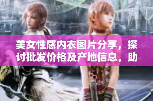 美女性感内衣图片分享，探讨批发价格及产地信息，助你选择优质内衣款式