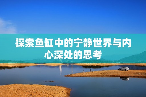 探索鱼缸中的宁静世界与内心深处的思考