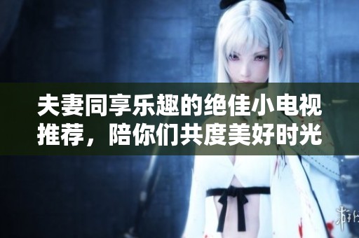 夫妻同享乐趣的绝佳小电视推荐，陪你们共度美好时光