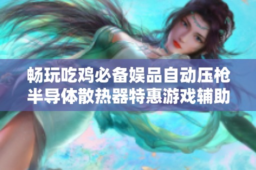 畅玩吃鸡必备娱品自动压枪半导体散热器特惠游戏辅助配件推荐