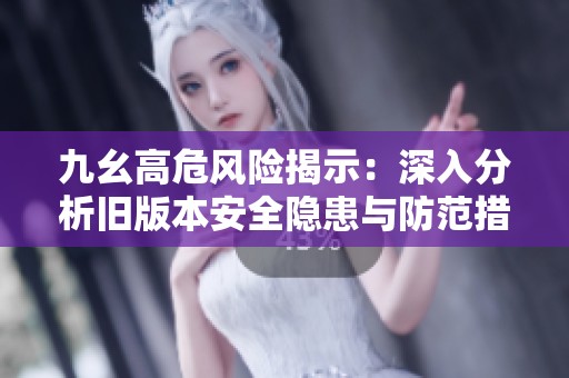 九幺高危风险揭示：深入分析旧版本安全隐患与防范措施