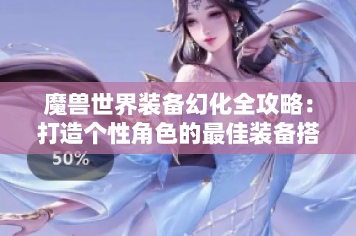 魔兽世界装备幻化全攻略：打造个性角色的最佳装备搭配技巧分享