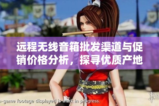 远程无线音箱批发渠道与促销价格分析，探寻优质产地及货源信息