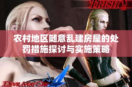 农村地区随意乱建房屋的处罚措施探讨与实施策略