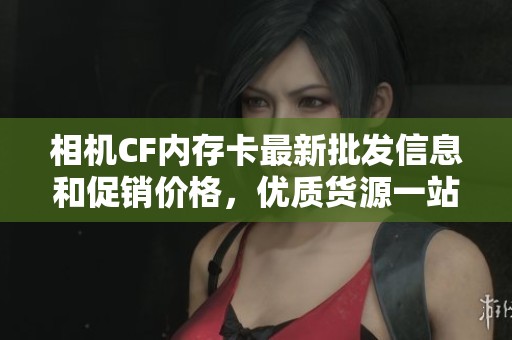相机CF内存卡最新批发信息和促销价格，优质货源一站式采购平台攻略