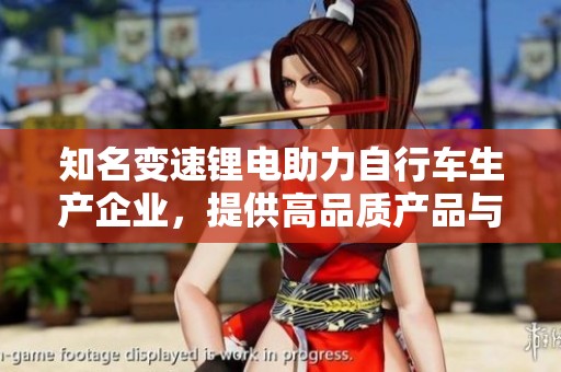 知名变速锂电助力自行车生产企业，提供高品质产品与服务，助您骑行无忧