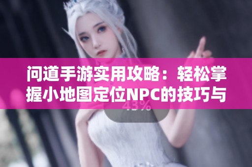 问道手游实用攻略：轻松掌握小地图定位NPC的技巧与秘诀分享