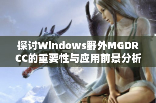 探讨Windows野外MGDRCC的重要性与应用前景分析