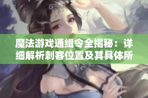魔法游戏通缉令全揭秘：详细解析刺客位置及其具体所在地探秘指南