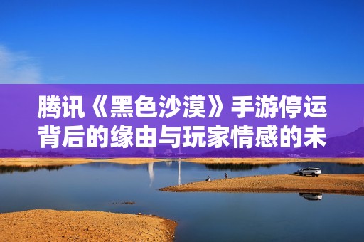 腾讯《黑色沙漠》手游停运背后的缘由与玩家情感的未来发展探讨