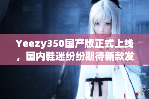 Yeezy350国产版正式上线，国内鞋迷纷纷期待新款发布