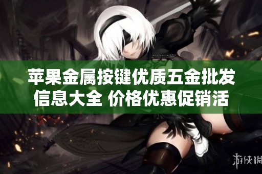 苹果金属按键优质五金批发信息大全 价格优惠促销活动不停歇