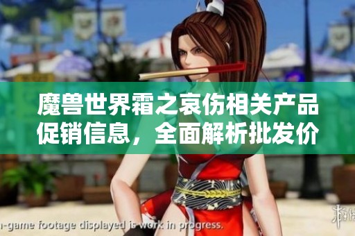 魔兽世界霜之哀伤相关产品促销信息，全面解析批发价格与购买建议