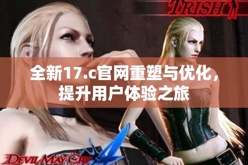全新17.c官网重塑与优化，提升用户体验之旅