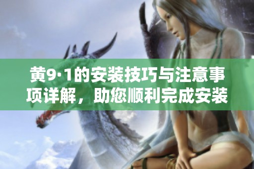 黄9·1的安装技巧与注意事项详解，助您顺利完成安装过程