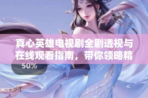 真心英雄电视剧全剧透视与在线观看指南，带你领略精彩情节