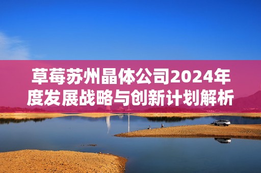 草莓苏州晶体公司2024年度发展战略与创新计划解析