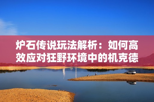 炉石传说玩法解析：如何高效应对狂野环境中的机克德卡组策略与技巧