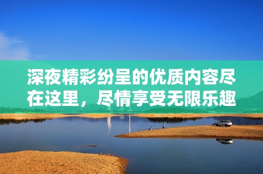 深夜精彩纷呈的优质内容尽在这里，尽情享受无限乐趣