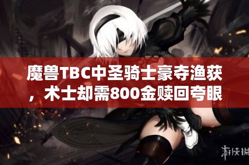 魔兽TBC中圣骑士豪夺渔获，术士却需800金赎回夸眼两件装备的故事解析