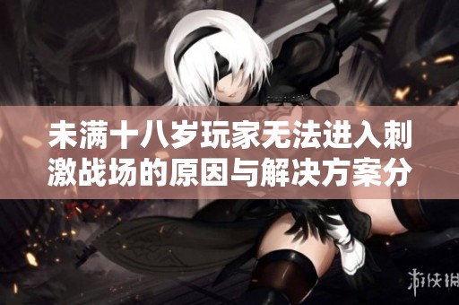 未满十八岁玩家无法进入刺激战场的原因与解决方案分析