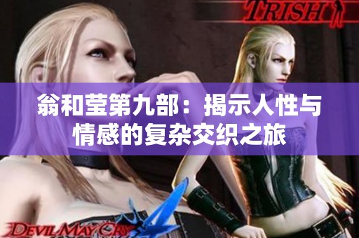 翁和莹第九部：揭示人性与情感的复杂交织之旅
