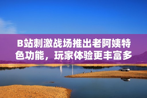 B站刺激战场推出老阿姨特色功能，玩家体验更丰富多彩