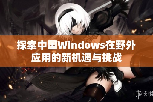 探索中国Windows在野外应用的新机遇与挑战
