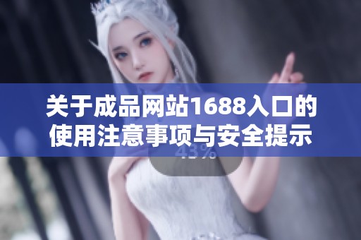 关于成品网站1688入口的使用注意事项与安全提示