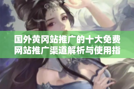 国外黄冈站推广的十大免费网站推广渠道解析与使用指南