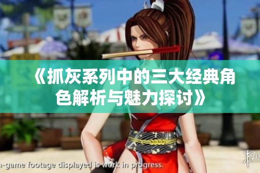 《抓灰系列中的三大经典角色解析与魅力探讨》