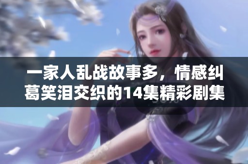 一家人乱战故事多，情感纠葛笑泪交织的14集精彩剧集