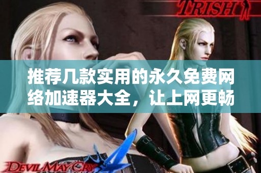 推荐几款实用的永久免费网络加速器大全，让上网更畅快