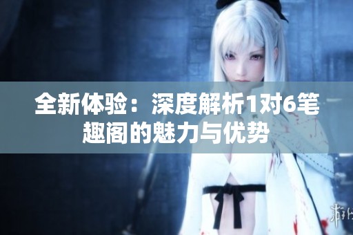 全新体验：深度解析1对6笔趣阁的魅力与优势