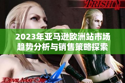 2023年亚马逊欧洲站市场趋势分析与销售策略探索