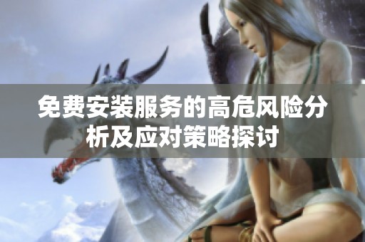 免费安装服务的高危风险分析及应对策略探讨