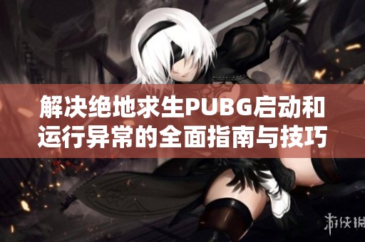 解决绝地求生PUBG启动和运行异常的全面指南与技巧