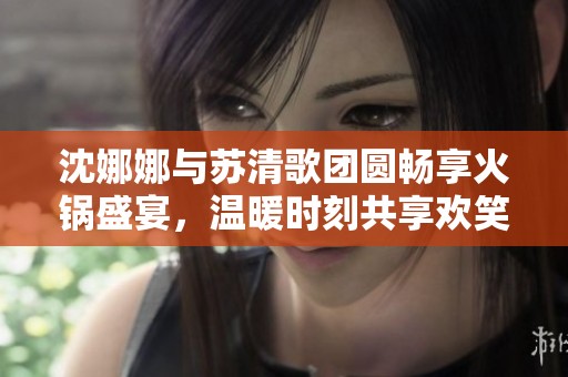 沈娜娜与苏清歌团圆畅享火锅盛宴，温暖时刻共享欢笑与美味