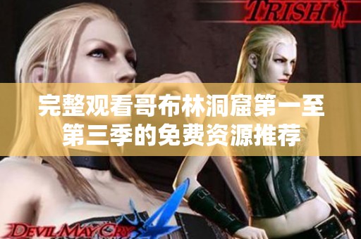 完整观看哥布林洞窟第一至第三季的免费资源推荐