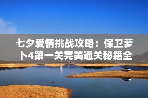 七夕爱情挑战攻略：保卫萝卜4第一关完美通关秘籍全面解析