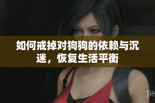 如何戒掉对狗狗的依赖与沉迷，恢复生活平衡