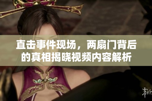 直击事件现场，两扇门背后的真相揭晓视频内容解析