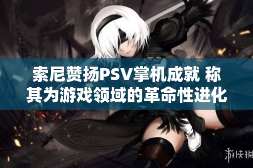 索尼赞扬PSV掌机成就 称其为游戏领域的革命性进化