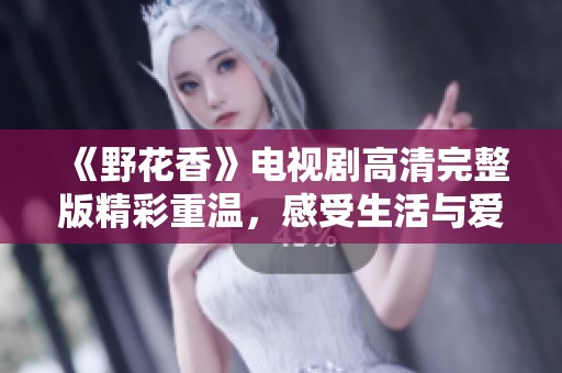 《野花香》电视剧高清完整版精彩重温，感受生活与爱恋的交织