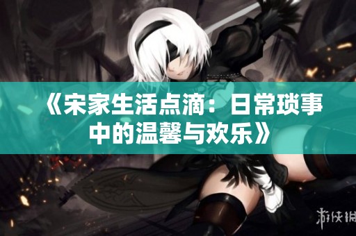 《宋家生活点滴：日常琐事中的温馨与欢乐》