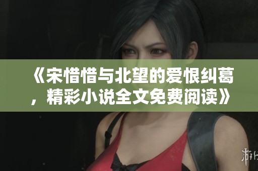 《宋惜惜与北望的爱恨纠葛，精彩小说全文免费阅读》