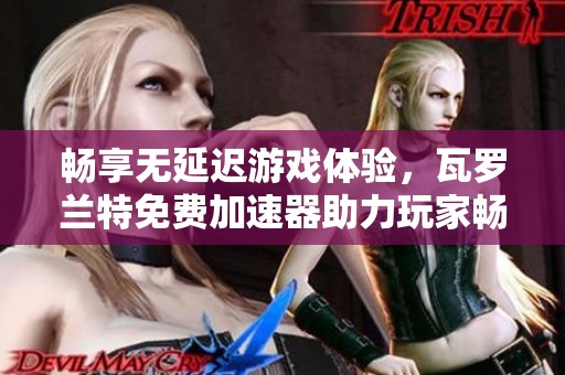 畅享无延迟游戏体验，瓦罗兰特免费加速器助力玩家畅行无阻