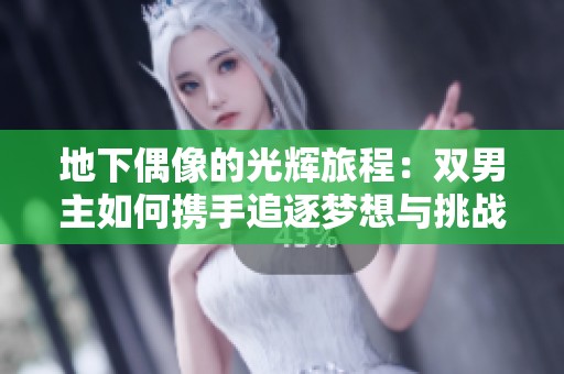 地下偶像的光辉旅程：双男主如何携手追逐梦想与挑战
